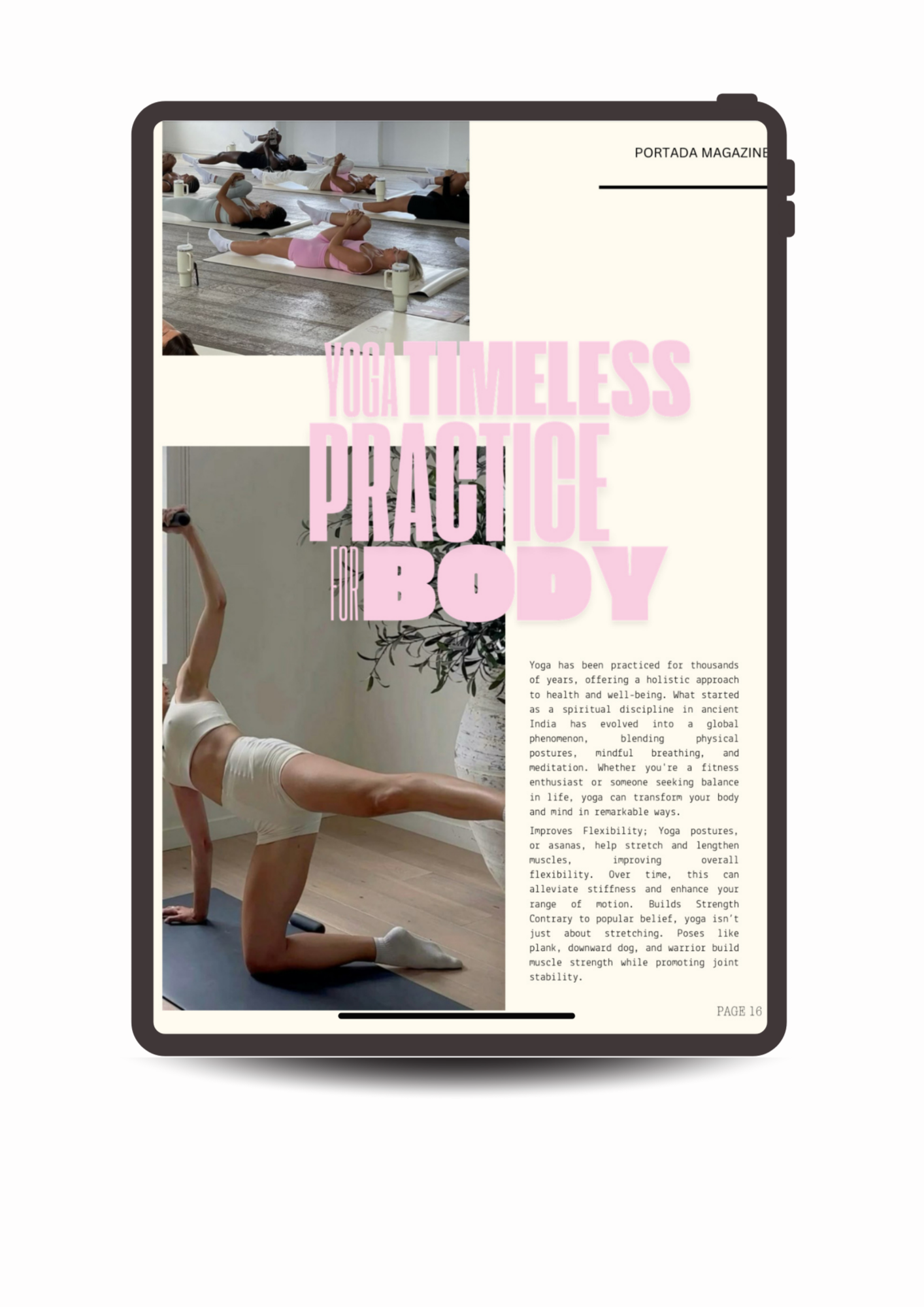 Portada Magazine Issue 1
